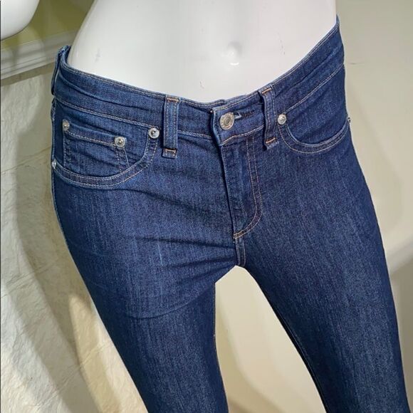 Rag & Bone 10” Skinny Jeans - Picture 3 of 11